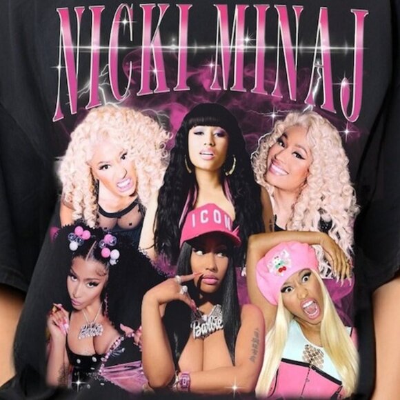 Nicki Minaj Fan Gift Retro Music Artist Collector Classic Hip Hop Graphic 05 - Picture 2 of 5
